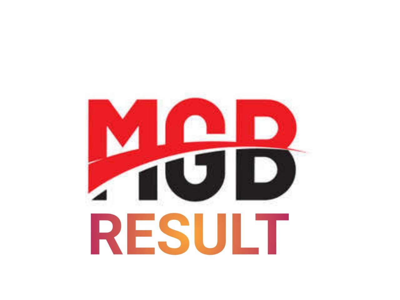 MGB RESULT